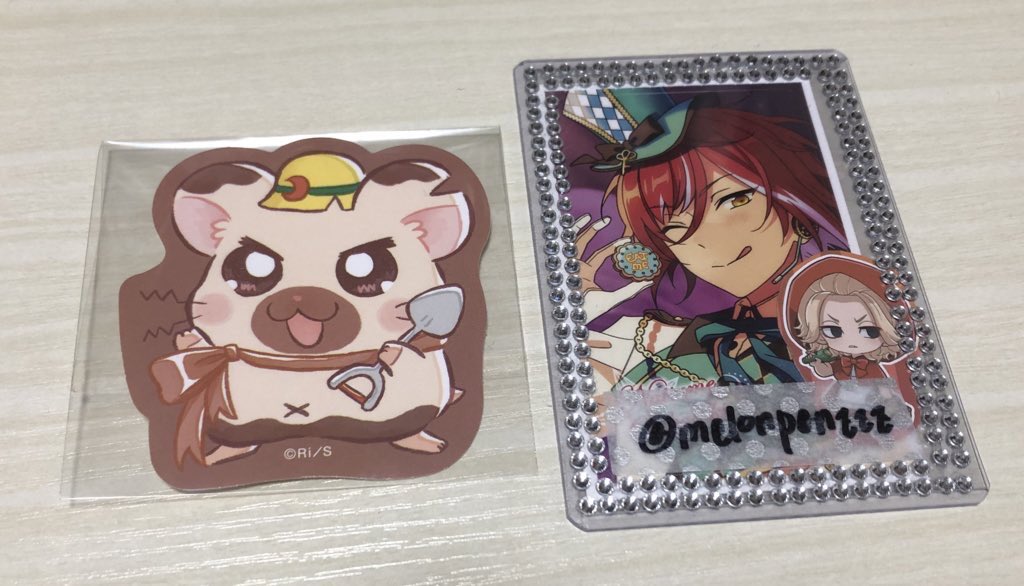 @tos
【交換】ハム太郎　ステッカー　セリア　100均

譲) タイショーくん
求) トラハムくん&amp;トラハムちゃん

ピンポイントで難しいと思いますが、よろしくお願いいたします。