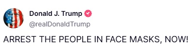 Commentary Donald J. Trump Posts From Truth Social tweet media