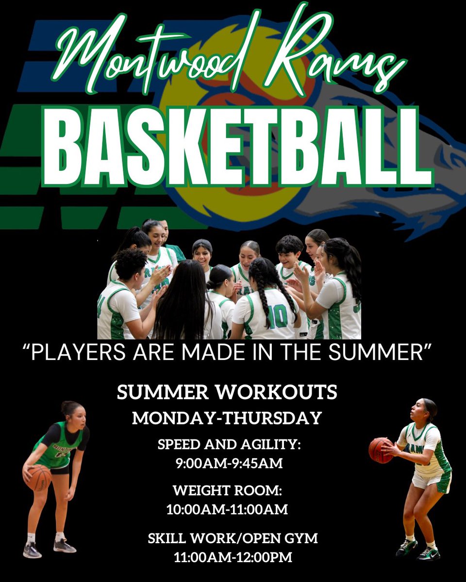 Montwood Ram Hoops (@ramgirlshoops) on Twitter photo 