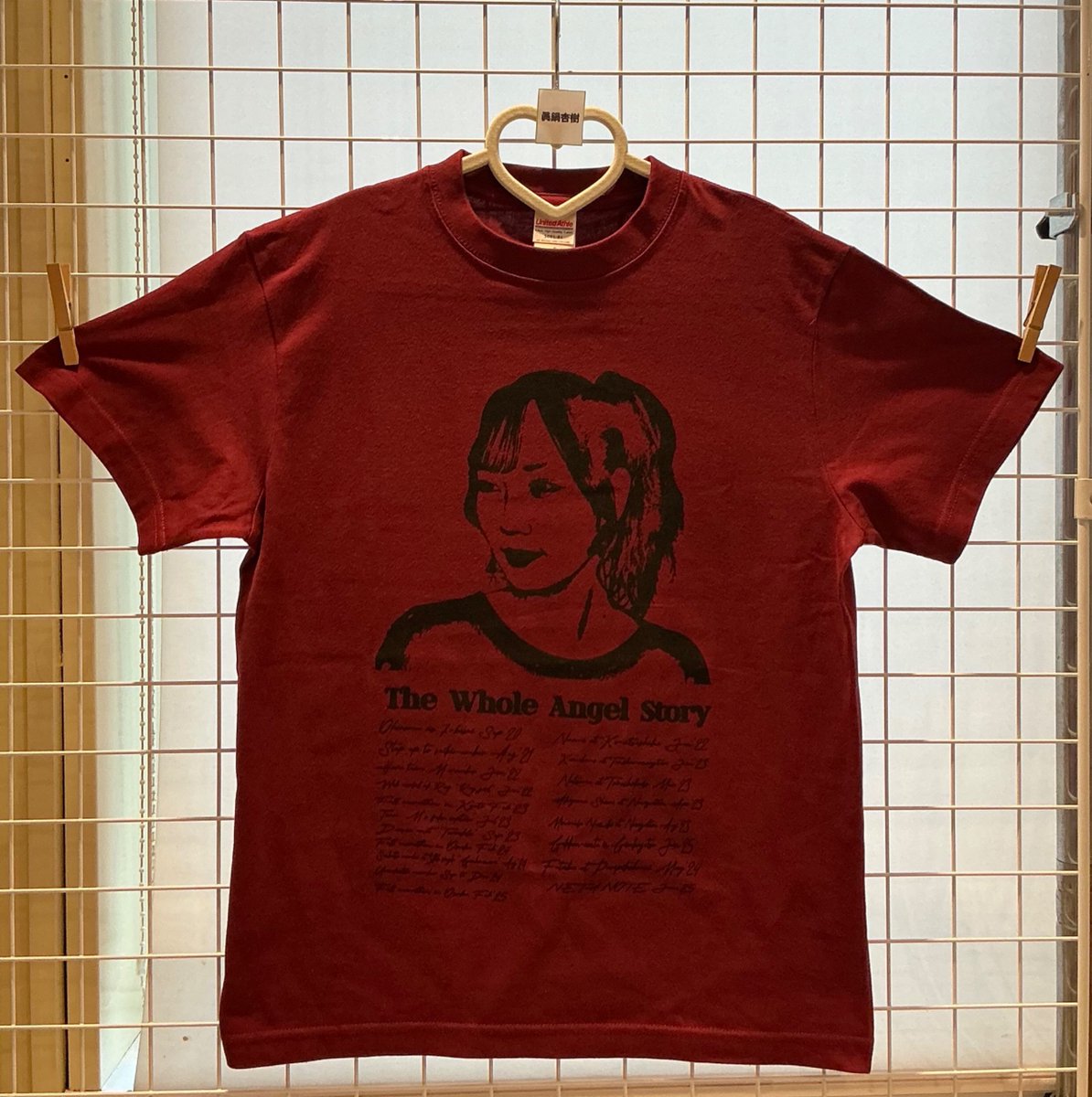 🐆オフィシャルショップなんば店 🐆 眞鍋杏樹さん生誕Tシャツ 6/10(火