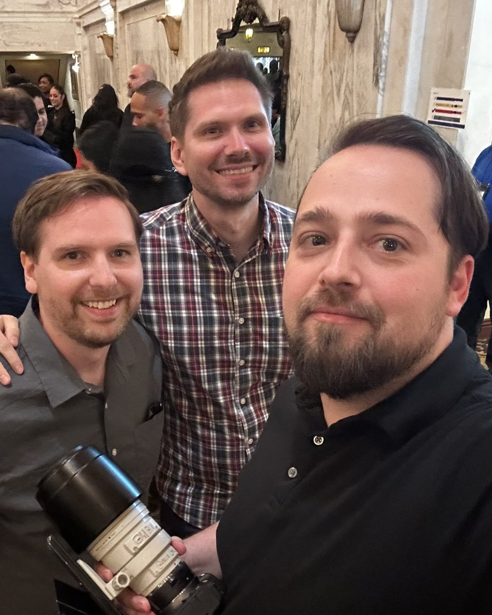 Had to take a quick snap shot with some of the LSM crew after the Death Stranding 2 premiere. Pleasure to bump into ya’ll, keep up the amazing work!