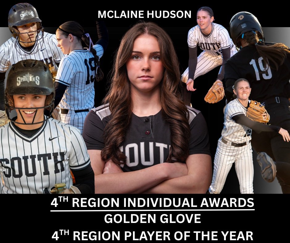 SWSoftball's tweet image. 4th Region Awards today!
Congratulations @McLaineHudson1 @Russell_2026 @LaylaOgden1 @courtneyn2027 @HHolloway2026 @jennalindsey_