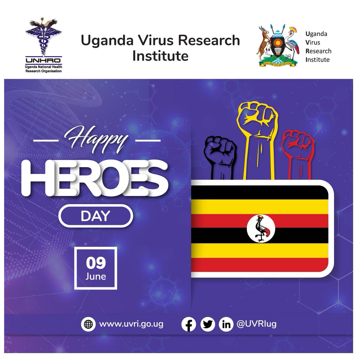 As we continue to excellently conduct research, surveillance, and diagnostics, we wish you a Happy Heroes Day! 

We celebrate all scientists, policy makers, and gatekeepers that have made it possible for us to conduct developmental research for the wellbeing of humanity.