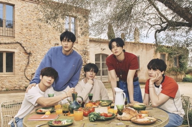 TXT is expected to make a comeback with a full-length album in July.