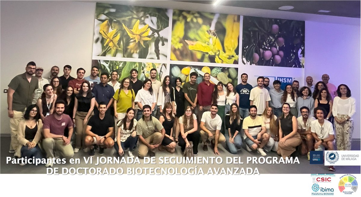 Estudiantes que han participado en la VI Jornada de seguimiento del programa y miembros del jurado que han valorado los trabajos y han resuelto los premios.