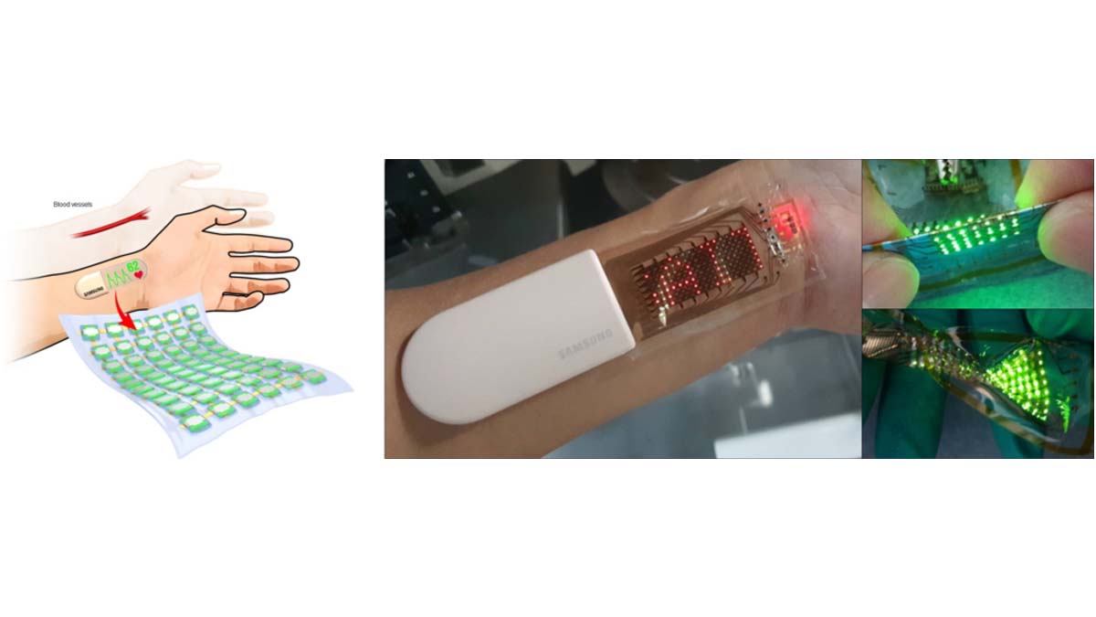 news_wear's tweet photo. https://t.co/Rhuhkd8qcQ

Dalla ricerca Samsung è in arrivo un display flessibile e allungabile senza distorcere le immagini, pronto a cambiare le regole dei wearable

#Samsung #sait #display #OLED #smartpatch #patch #streachable #smartwatch #wearable #wearables #wear #WeArnews https://t.co/r6Qgf4EO6R