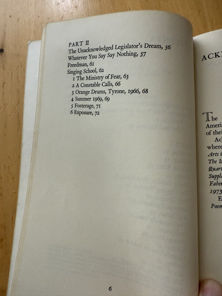 Today is the 50th anniversary of the publication of Seamus Heaney’s North. Heaney was already a major poet, but #North took him to a new height of literary recognition—in its lyrical convergence of the archaic &amp; the contemporary, the mythic &amp; the historic, the local &amp; universal