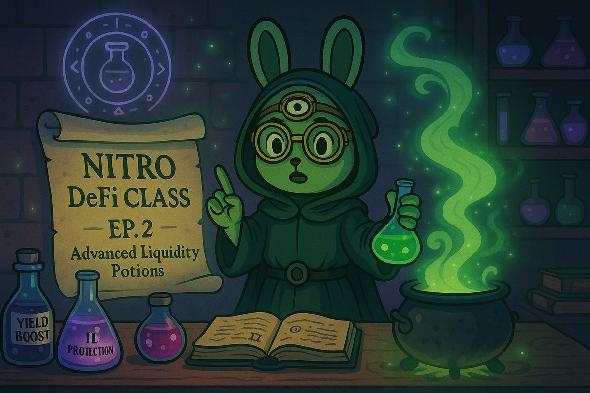 Umbra e(3,3) (@umbrafi) on Twitter photo Nitro Defi Class EP.2: How to provide LP to get best yield (why concentrated range matter)
The secret isn’t just “add tokens and hope” but it’s where you place your liquidity.
Defi platforms like <a href="/UmbraFi/">Umbra e(3,3)</a> use concentrated liquidity (CLMM), which lets you choose a specific price Nitro Defi Class EP.2: How to provide LP to get best yield (why concentrated range matter)
The secret isn’t just “add tokens and hope” but it’s where you place your liquidity.
Defi platforms like <a href="/UmbraFi/">Umbra e(3,3)</a> use concentrated liquidity (CLMM), which lets you choose a specific price