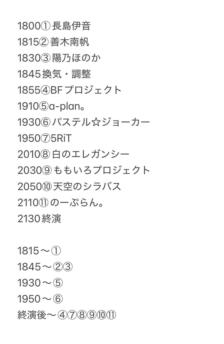 BFプロジェクト-official- tweet media