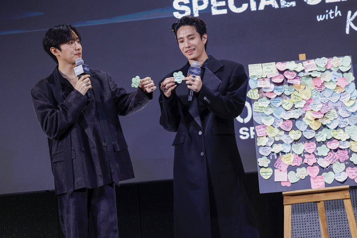 Thank you for your continued support.
🙏🏻🖤

#HomeroomSpecialClass 
#MSIWAT