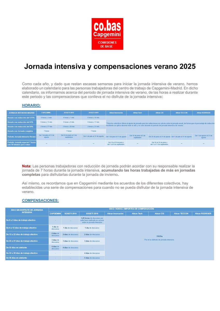 Sección Sindical Co.bas Capgemini tweet media