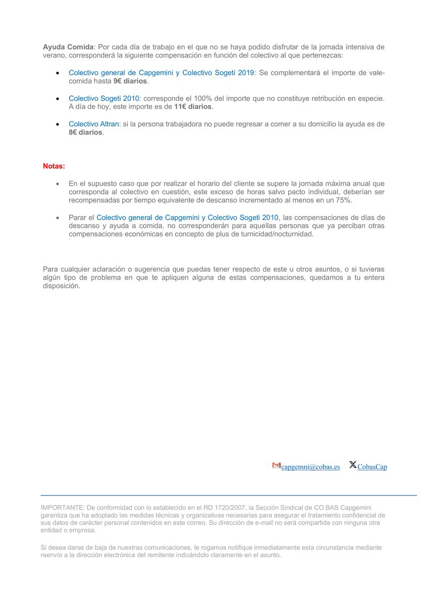 Sección Sindical Co.bas Capgemini tweet media