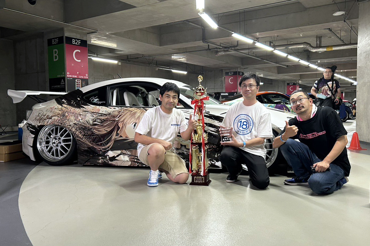 「Beyond the Dream 2025」（2025年11月9日開催）
<a href="/B_the_D2025/">Beyond_the_Dream2025</a>

BD主催より昨日開催されたシリーズ戦「E.M.T.G」についての情報提供をいただいたのでお伝えします。

＜E.M.T.G. in Akihabara UDX parking 2nd 代表車両＞
かなたさん
<a href="/Kanata_0412/">かなた</a>
トヨタ86「サクラノ刻」長山香奈仕様
<a href="/EMTG_ChibaNew/">E.M.T.G in NAGARA</a>