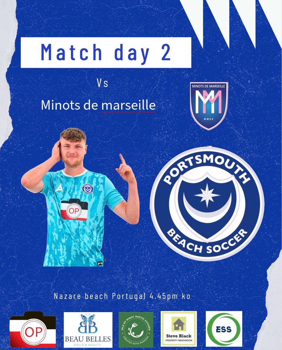 Portsmouth Beach Soccer (@portsmouthbsc) on Twitter photo 