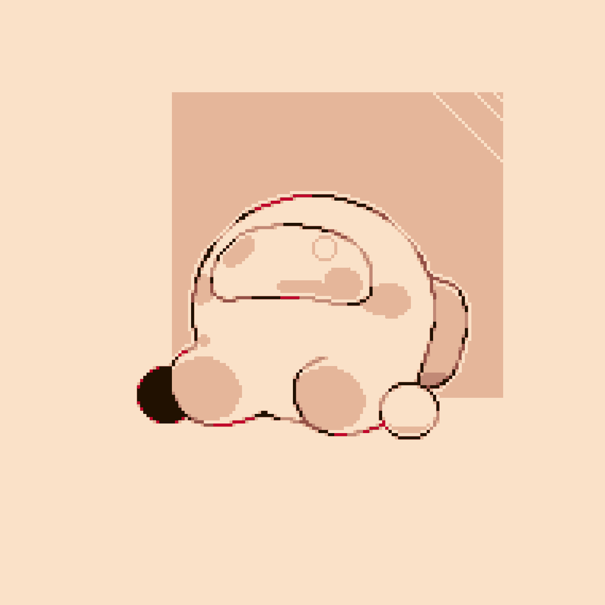 Day 283:⚪⚫🫧
#pixelart
