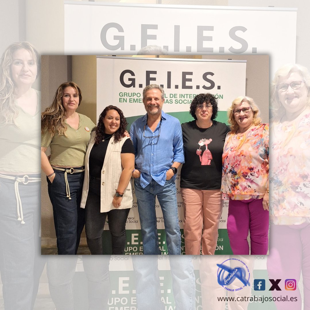 ConsejoAndaluzTS (@catrabajosocial) on Twitter photo 📢📢La Comisión de Emergencias del <a href="/catrabajosocial/">ConsejoAndaluzTS</a> participa en la II Jornadas Intercolegiales de Trabajo Social en Emergencias organizada por el <a href="/cgtrabajosocial/">CGTrabajoSocial</a>, los días 6 y 7 de junio en Valencia. 📢📢La Comisión de Emergencias del <a href="/catrabajosocial/">ConsejoAndaluzTS</a> participa en la II Jornadas Intercolegiales de Trabajo Social en Emergencias organizada por el <a href="/cgtrabajosocial/">CGTrabajoSocial</a>, los días 6 y 7 de junio en Valencia.
