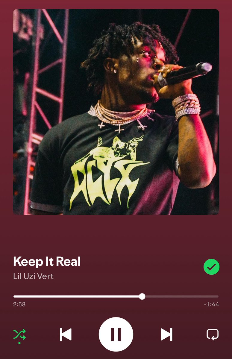 this is one of the craziest leaks we’ve gotten this szn

classic drugged out uzi 
got that run it up sound 
multiple flows and voices