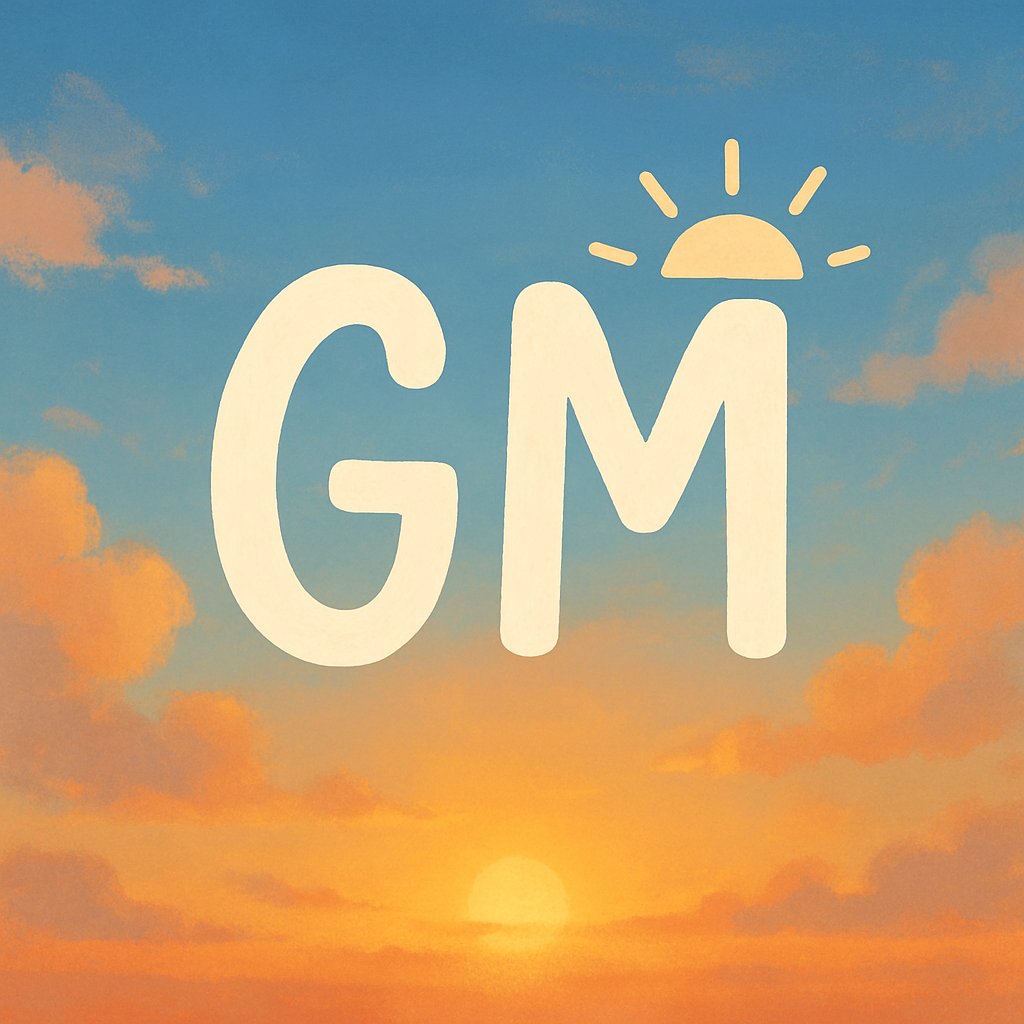 Abid (@abid__12) on Twitter photo Can I get a GM? β‘οΈ
Let's stay focused, stay kind, and keep building <a href="/GiveRep/">GiveRep</a> <a href="/ikadotxyz/">Ikaγπ¦γ</a> <a href="/ATTNtoken/">ATTN ποΈ</a> Can I get a GM? β‘οΈ
Let's stay focused, stay kind, and keep building <a href="/GiveRep/">GiveRep</a> <a href="/ikadotxyz/">Ikaγπ¦γ</a> <a href="/ATTNtoken/">ATTN ποΈ</a>
