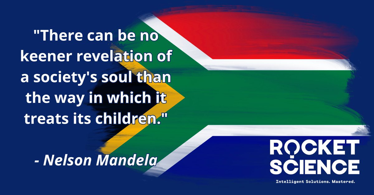 Let us raise a generation who are free, educated, and heard. #YouthDay #SouthAfrica
