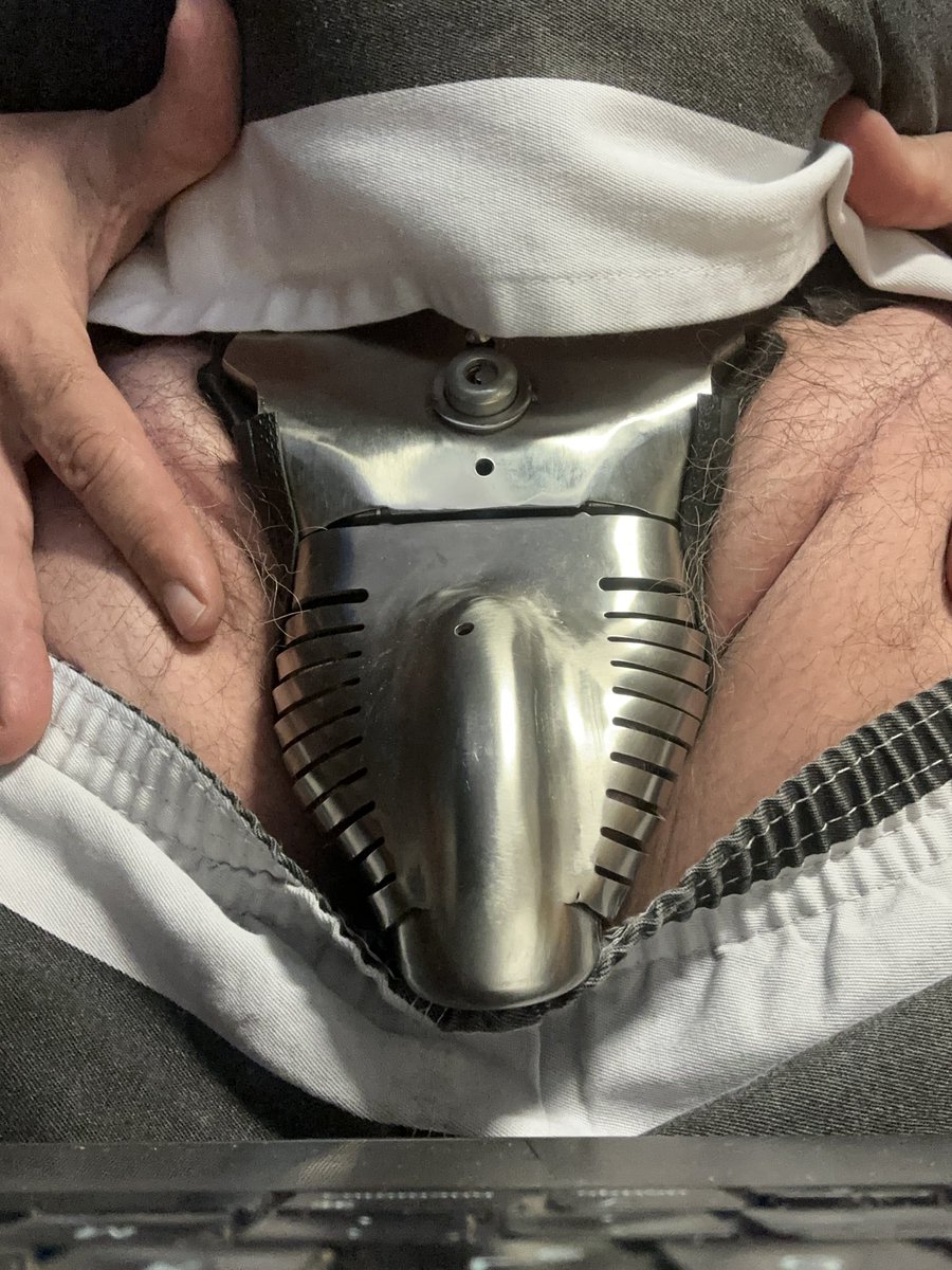 The steel hasn’t loosened. Not even a little. It clings to me with cold, deliberate precision—unyielding, merciless. Every breath, every movement reminds me: I’m not in control.