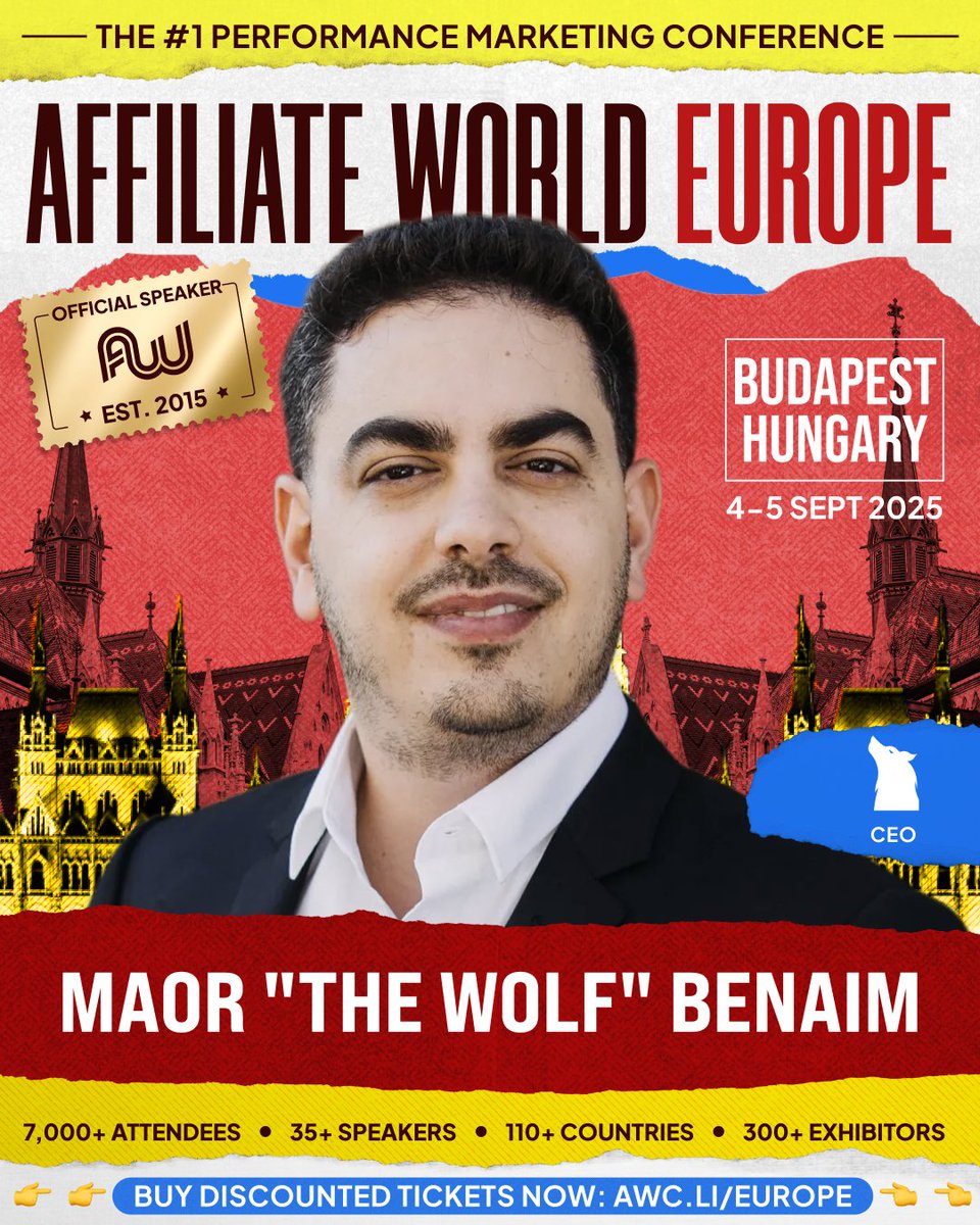 $150M+ in yearly revenue. Countless campaigns cracked. 💥
Maor “The Wolf” Benaim doesn’t just talk performance—he builds it from the ground up.

As a full-stack media buyer and CEO of The Wolf Marketing, he’s known for blending strategy with tech in ways that actually move the