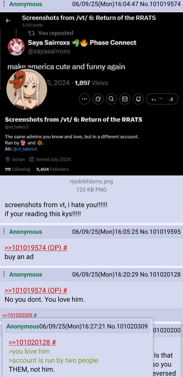 vt_takes3's tweet image. thanks for your support!
(submitted by anon)