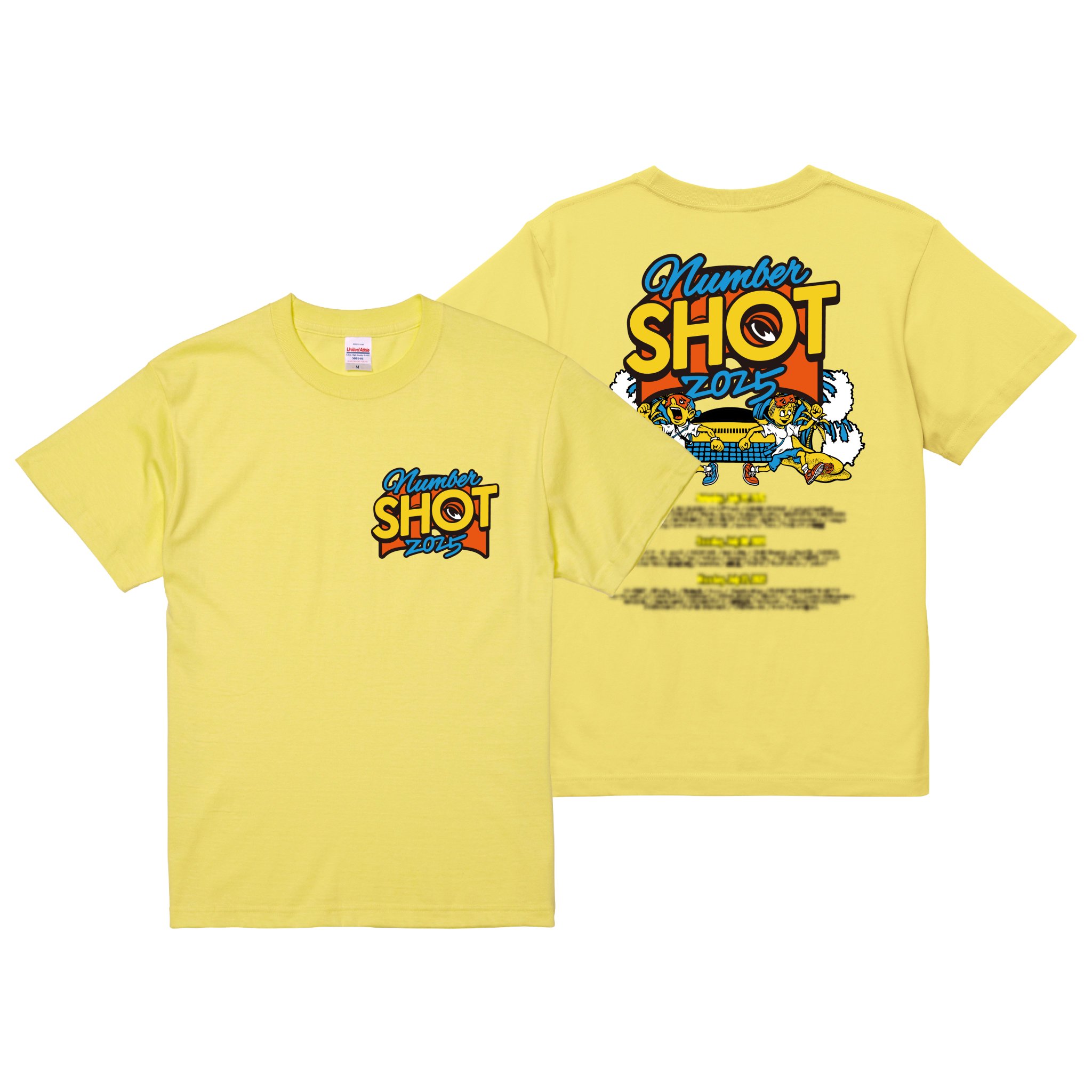 NUMBER SHOT2025 イベントTシャツ NUMBER SHOT2025 グッズ紹介④👕／ 今年もナンバーショットの