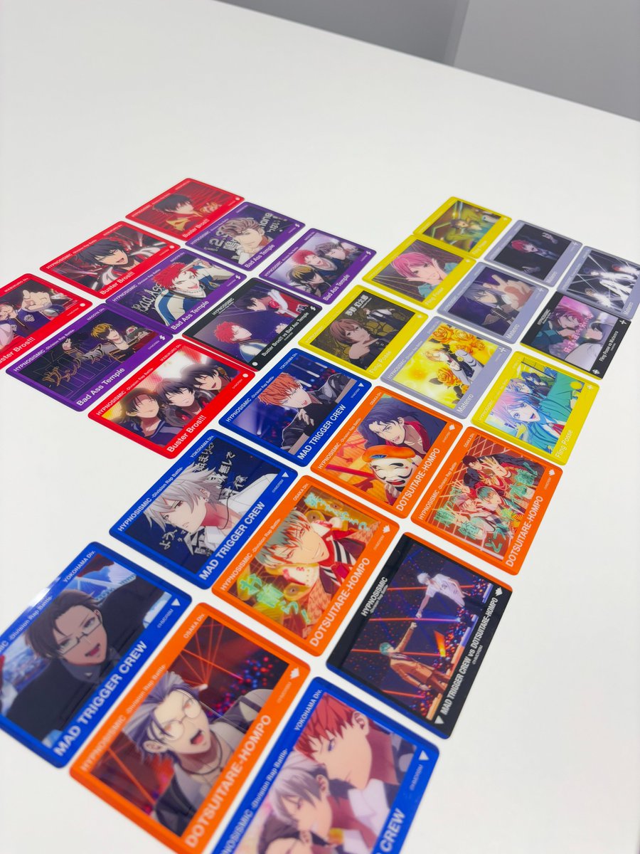 KINGeSHOP_info's tweet image. ／
#ヒプマイ
通常販売開始📢
＼

・映画「ヒプノシスマイク -Division Rap Battle-」場面写グッズ

税込11,000円以上のお買い上げで送料無料🙌

🛒ご注文はこちら
kingeshop.jp/hypnosismic/li…
#ヒプムビ