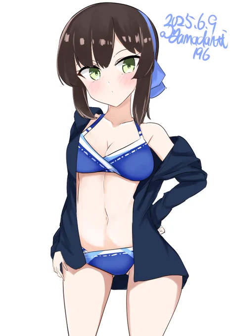 #艦これ版深夜の真剣お絵描き60分一本勝負 #艦これ版真剣お絵描き60分一本勝負_20250609 モガドール