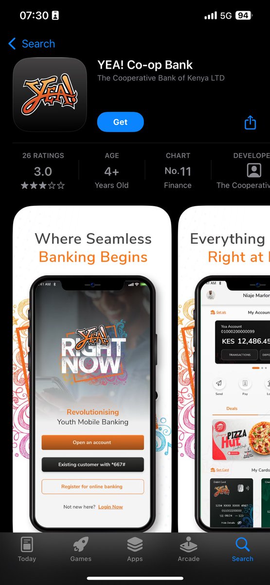 osoroKE's tweet photo. What are you selling today?

As you start the new week with YEA mobile app, know that you are not just a customer but part of a community that values freedom, innovation and financial empowerment.

iOS users join today on https://t.co/r19n2epbet

#LifeIjipe #YEArightNow https://t.co/qALKPzsZJf