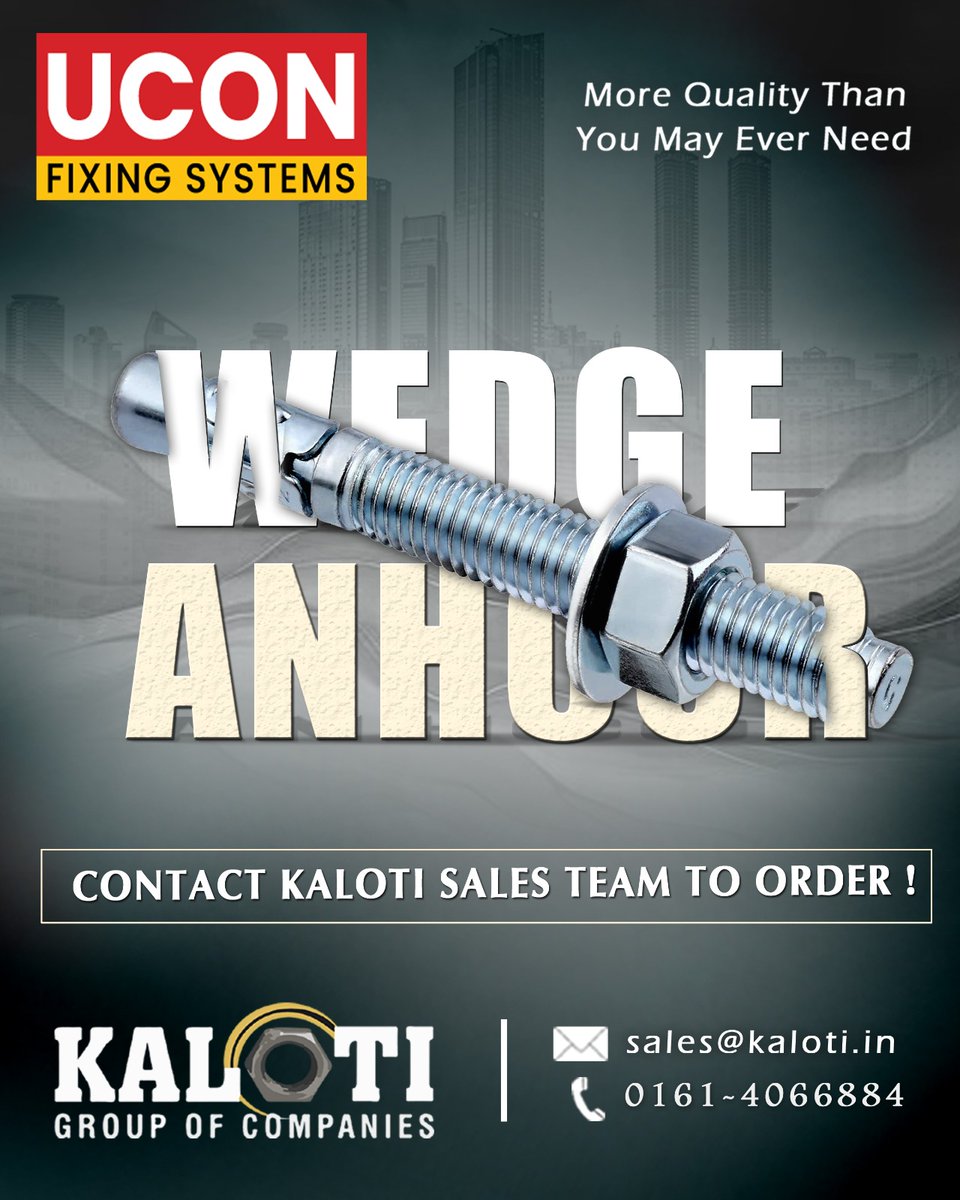 GroupKaloti's tweet photo. Contact Kaloti Sales Team to order....Please get in touch with Kaloti Sales Team For Order!
📷https://t.co/fJehwQBHiN - 9216655445
📷Email - sales@kaloti.in
📷Website - https://t.co/mAtKDpPKye
#fasteners #screws #construction #hardware #bolts #tools #fastener #nuts #screw https://t.co/ij6MJ0u0NZ