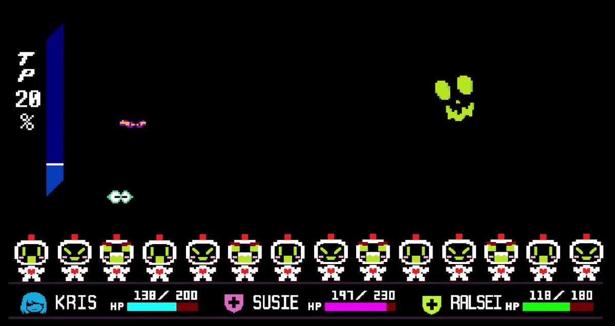 my copy of deltarune look weird