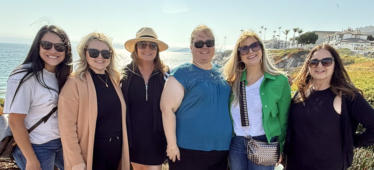 State ACSA President Daryl Camp and President-Elect Rene Rickard joined Region XI leadership at the SeaCrest Hotel in Pismo on Sunday evening to kick off their planning retreat. #WestKernACSA #EastKernACSA #TulareACSA #KingsACSA #InyoMonoACSA <a href="/ACSA_info/">ACSA</a>