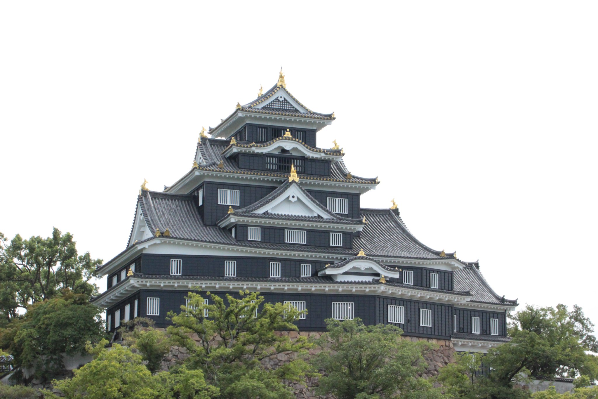 かもめの城('65仏/米) 特別版お城EXPOin姫路 最終日！！ 岡山城グッズを販売中
