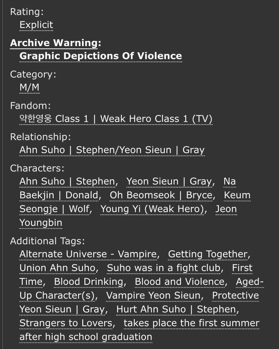 SpringOnMars's tweet photo. #shse au where Sieun is a vampire and Suho is his usual hardworking multiple job having self, except that he used to fight in an underground fight club and is now on the run from Na Baekjin &amp; Co. and so needs vampire Sieun’s help 🧛🏽 

🩸 https://t.co/tN9DcjbylA https://t.co/iR3kkJBjBd
