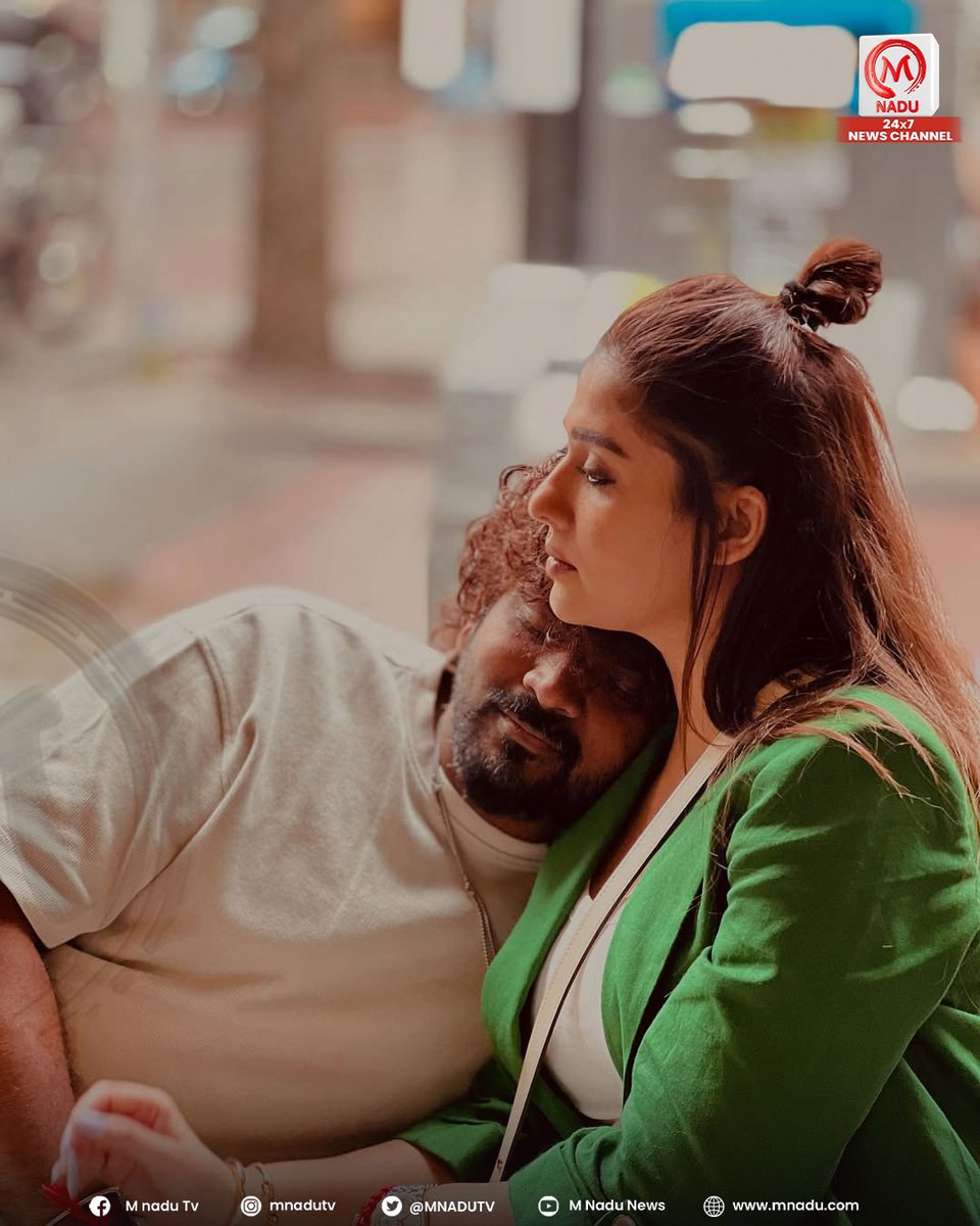 mnadutv's tweet photo. விக்னேஷ் சிவன்' நயன்தாரா ரீசண்ட் க்ளிக்ஸ்!
#VigneshShivan #nayanthara #cliks📷 #mnadunews https://t.co/gymDG5Xtdx