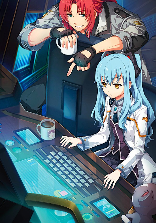 #軌跡シリーズ #零の軌跡
「あっ、なるほど」