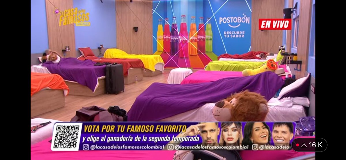 Lo agotados y cansados que están mis 3 niños ya de todo esto 🫩🥺😔

#LaCasaDeLosFamososCol
#LaCasaDeLosFamososCol2 
#LaCasaDeLosFamososColombia
#LCDLFCOL #MelissaGanadora #VotaPorMelissa