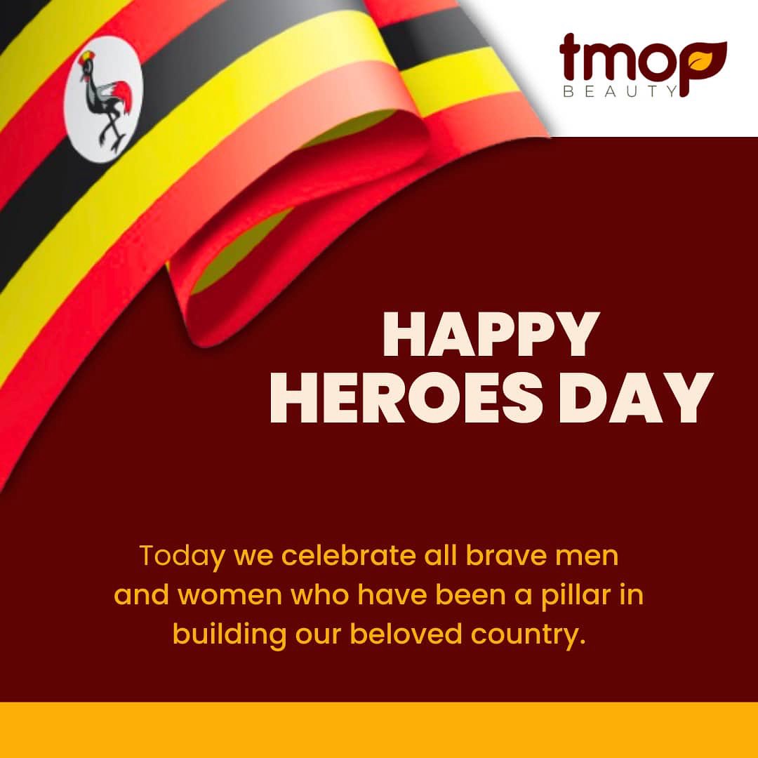 TmopBeauty's tweet photo. Happy heroes day #tmopbeautyshop #themakeoverplaceug https://t.co/H0ItKYj6L1
