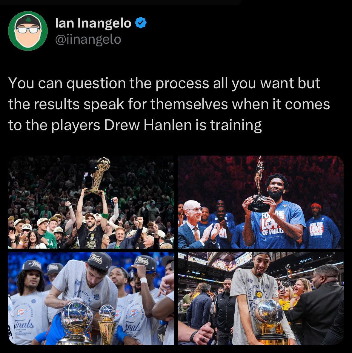 Drew Hanlen tweet media