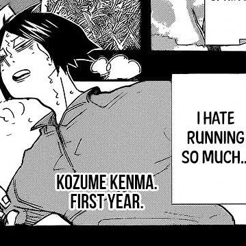 Prince                            🤝🏻              Kenma
Run with the wind                       Haikyuu