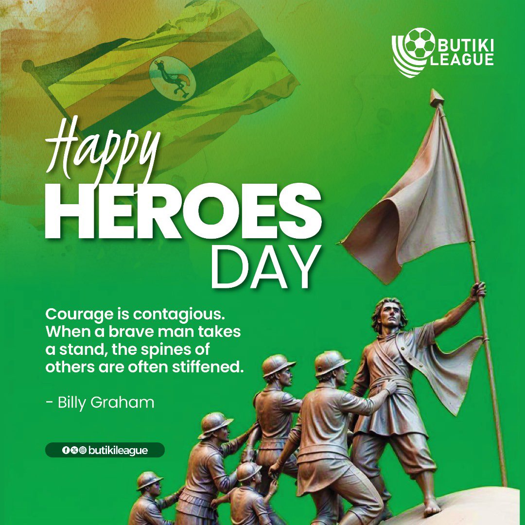 Butiki League (@butiki_league) on Twitter photo Happy Heroes day. 🫡
#BLSV | #HeroesDay Happy Heroes day. 🫡
#BLSV | #HeroesDay