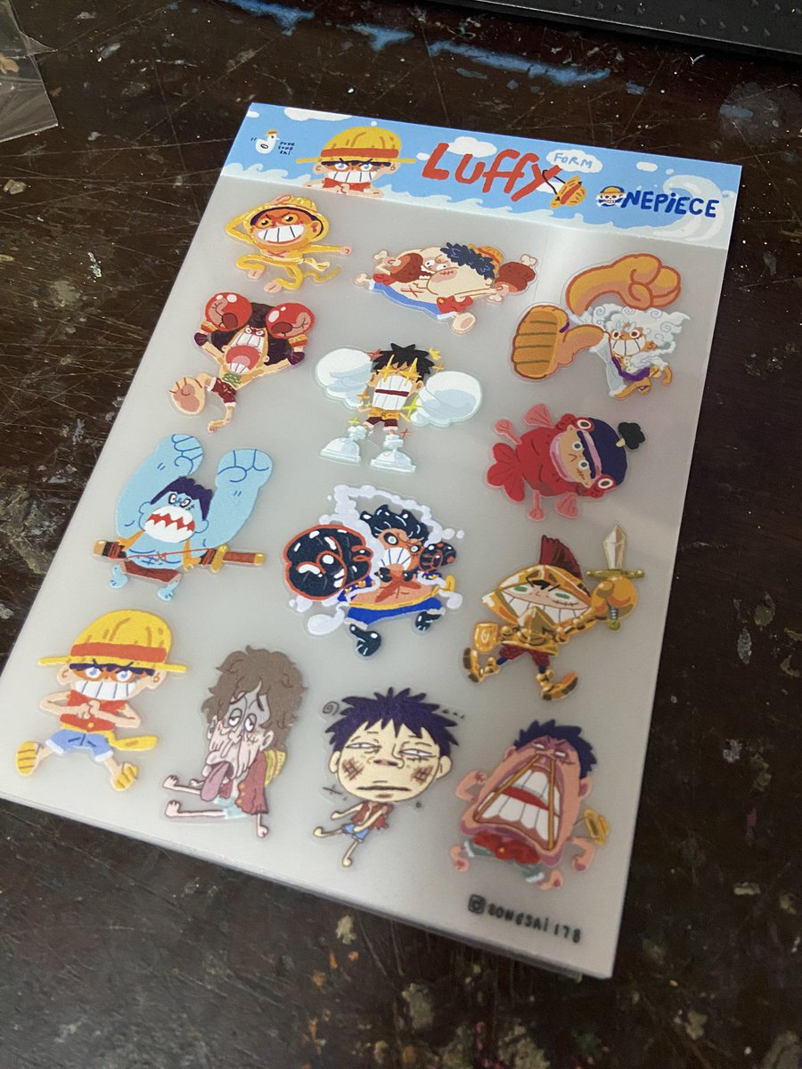 pongsongsai178's tweet photo. หนู main ลูฟี่
จัดหนักไปเลย ลูฟี่ 13 ver. !!!!!!
#IFEXPO25 #luffy #onepiece #gear4 #gear5 #nika #luffynightmare https://t.co/UqWK2qwSxe