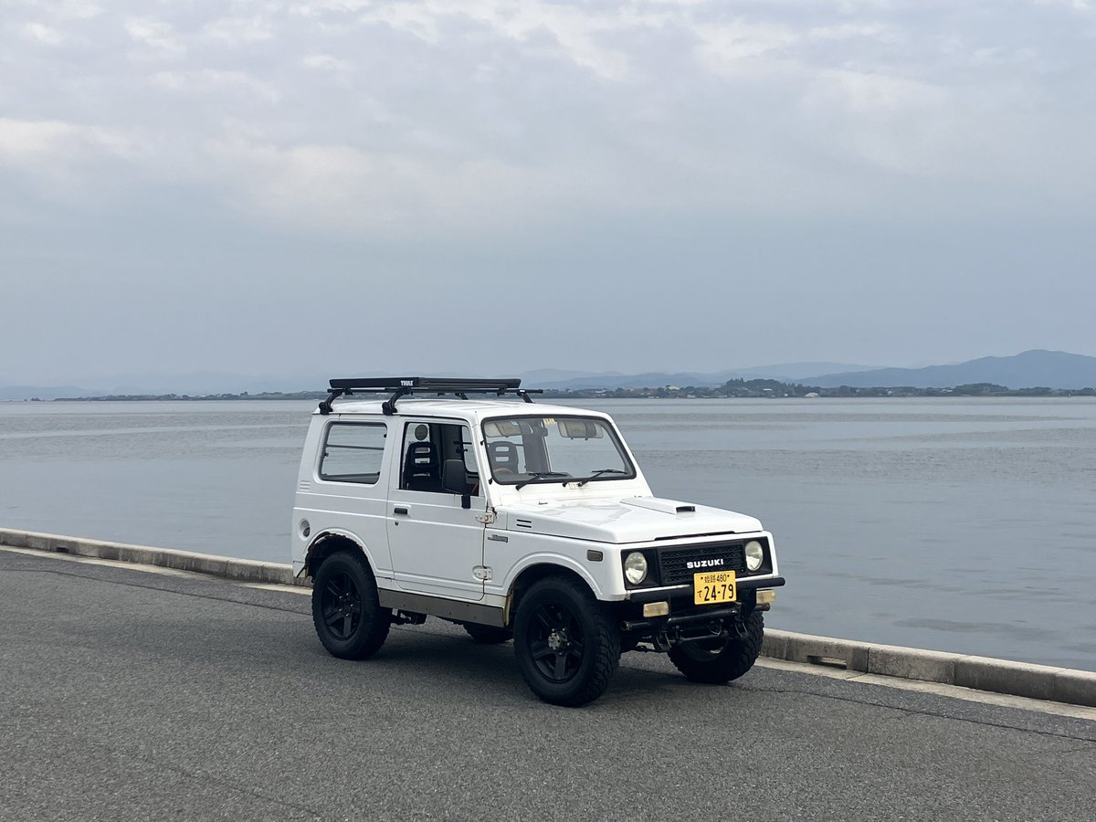 freestylenasu's tweet photo. 島根鳥取へ✨
楽しいドライブでした
最高速度80kmしか出えへんしボディ錆び続けるけどいいクルマやなあ https://t.co/pKwQSaNhTT
