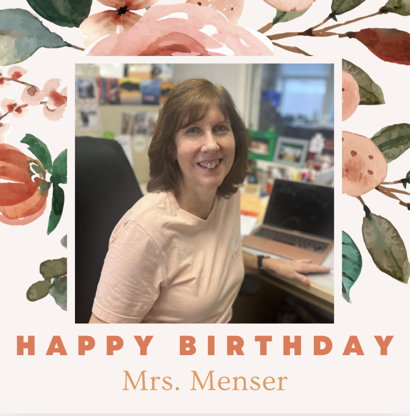 Happy Birthday to Mrs. Menser! 🎉 From the front office to aftercare, she’s the helping hand behind the scenes, and a constant support to our staff, students, and families. Her kindness and patience make a big difference at Holy Trinity every single day! We're so blessed!🥰