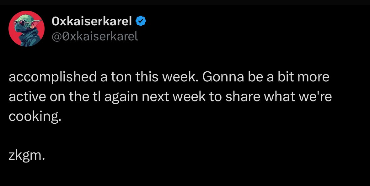 Testers will be rewarded 
Humans will be rewarded 
Yappers will be rewarded
Believers will be rewarded 
Bots will be scanned out 

I believe in <a href="/union_build/">Union</a>
I believe in <a href="/0xkaiserkarel/">0xkaiserkarel</a>

zkgm <a href="/union_build/">Union</a> army 💪🏻
Big things coming s0________0N

Big week 👀