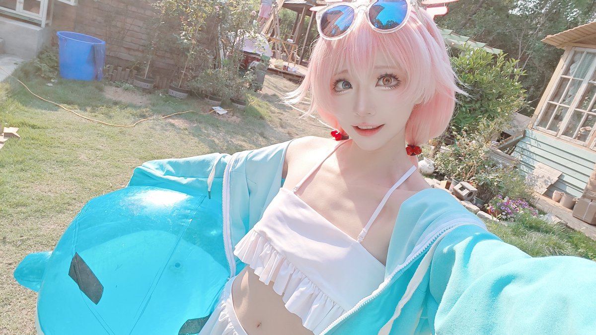 先生,水好きですか
#BlueArchive #小鸟游星野 #小鳥遊ホシノ
#ブルアカ #蔚蓝档案 https://t.co/kLC3j9J5OJ