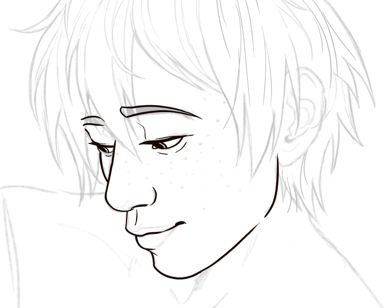 he's yearning be quiet