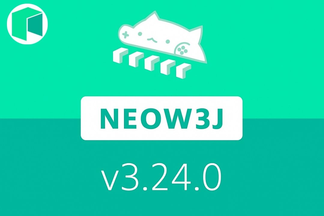 amazinggracewin's tweet photo. Halo, #NeoDev & #JavaDev!
AxLabs baru aja merilis 𝐍𝐞𝐨𝐰𝟑𝐣 𝐯𝟑.𝟐𝟒.𝟎, kini sudah kompatibel penuh dengan Neo v3.8! Banyak pembaruan penting yang wajib kamu tahu. Simak thread ini.👇
@Neo_Blockchain @NeoBlockchainID #NEO #Web3 #Crypto https://t.co/9vant0tir0