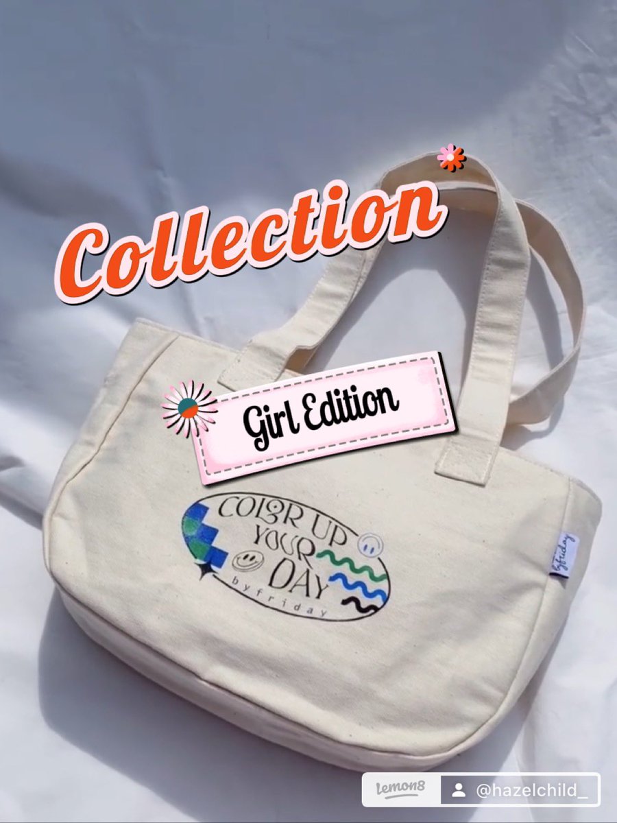 itslid_'s tweet photo. mau spill beberapa tas/totebag yang cocok dipake daily atau kuliah💅 

- A Thread https://t.co/bqSalQvBFB